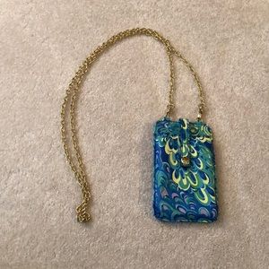Lilly Pulitzer Chain Crossbody Phone Bag